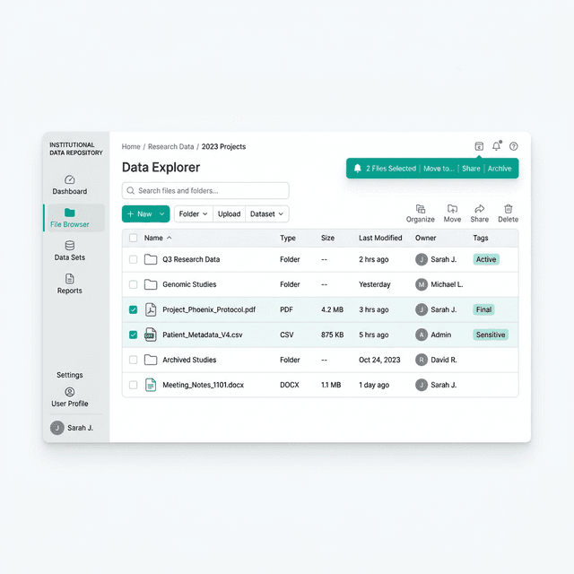 Data Acquisition and Standardization
