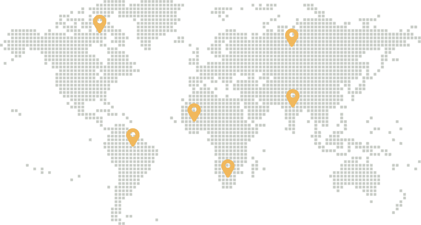PPDC Global Reach Map